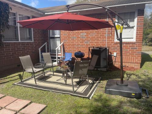 Comfy Pet Friendly Home In Jacksonville Mins To Downtown'S ภายนอก รูปภาพ