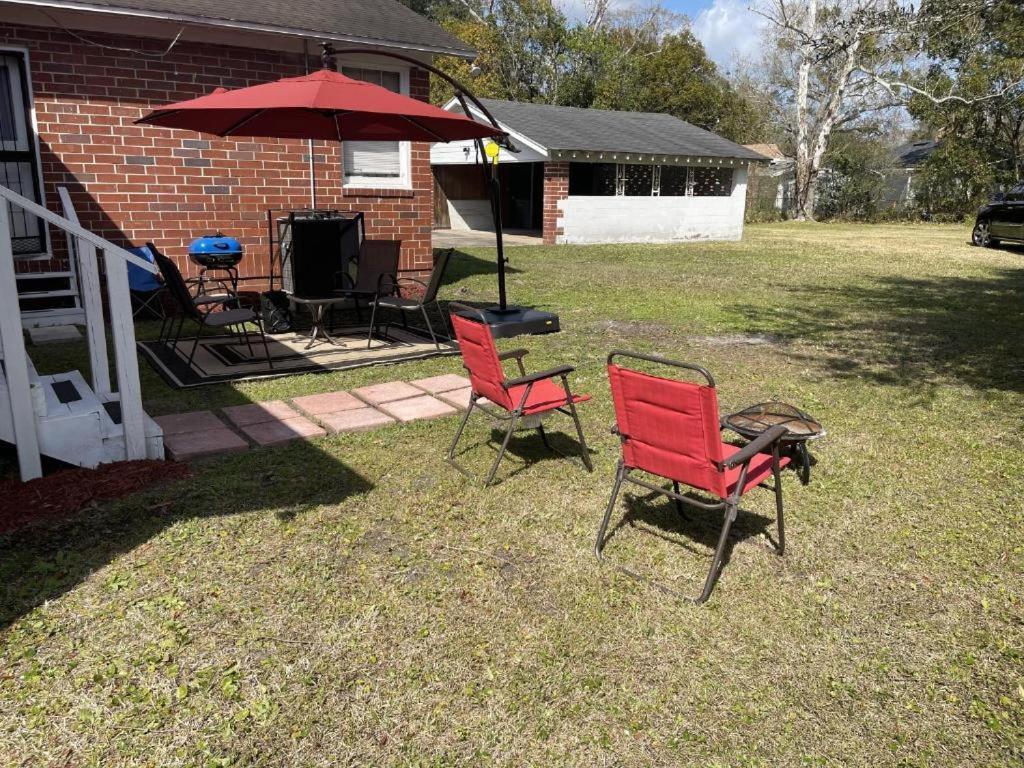 Comfy Pet Friendly Home In Jacksonville Mins To Downtown'S ภายนอก รูปภาพ